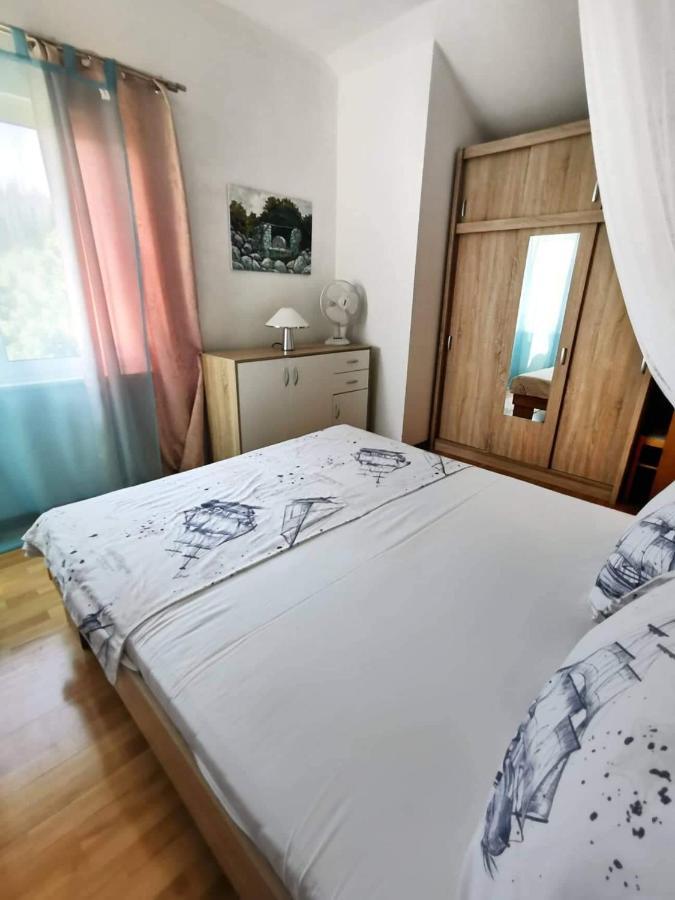 Apartman Dubravka 3 Оребич Экстерьер фото