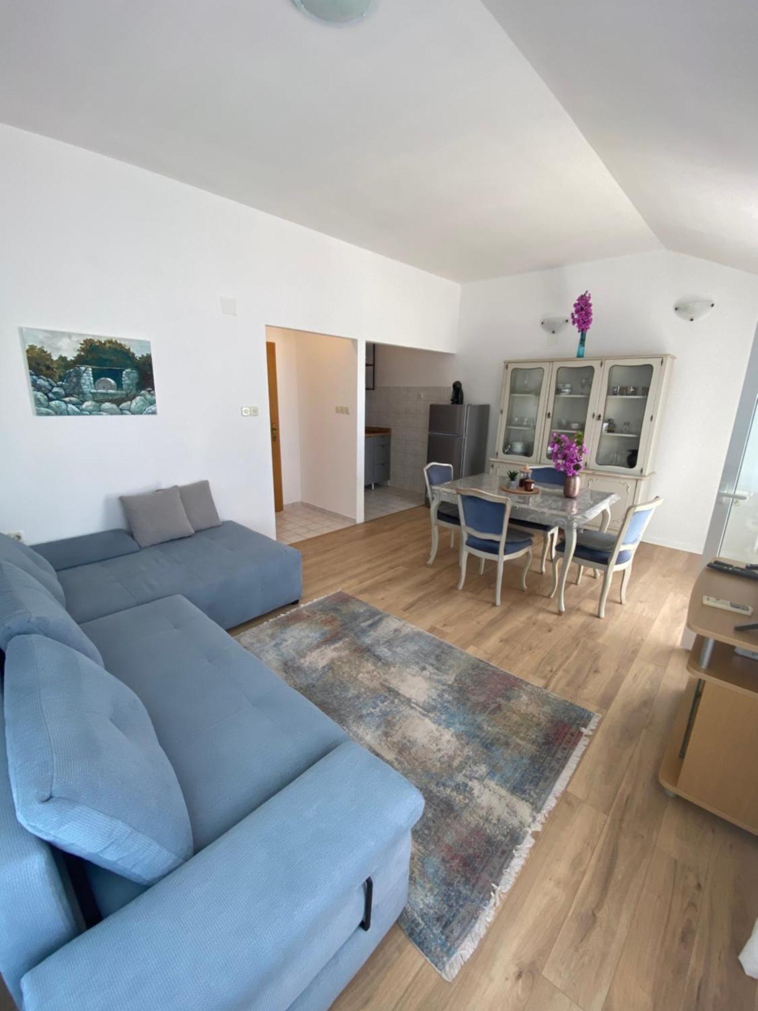 Apartman Dubravka 3 Оребич Экстерьер фото