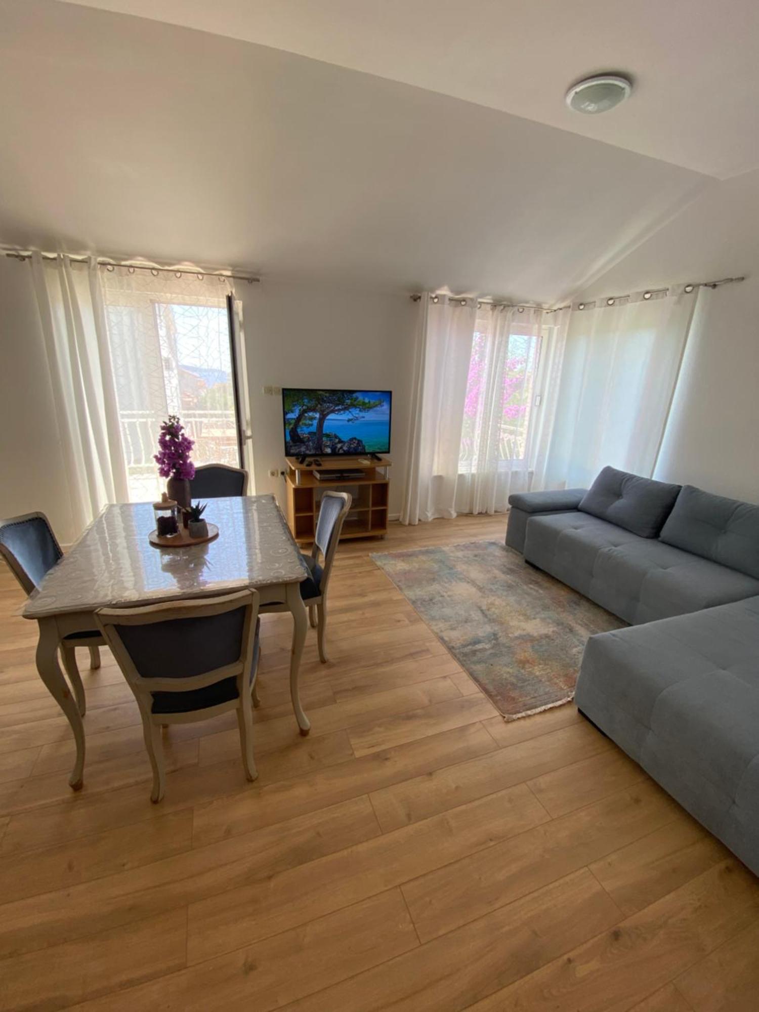 Apartman Dubravka 3 Оребич Экстерьер фото